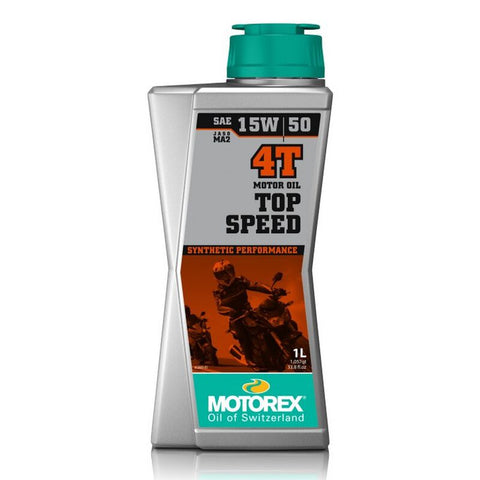 Óleo MOTOREX TOP SPEED 4T 15W/50 1 Litro
