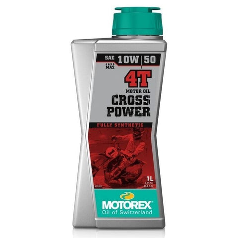 Óleo MOTOREX CROSS POWER 4T 10W/50 1 Litro