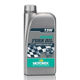 Óleo para Forquilhas MOTOREX RACING SAE 7,5 W 1 Litro