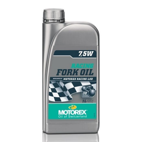 Óleo para Forquilhas MOTOREX RACING SAE 7,5 W 1 Litro
