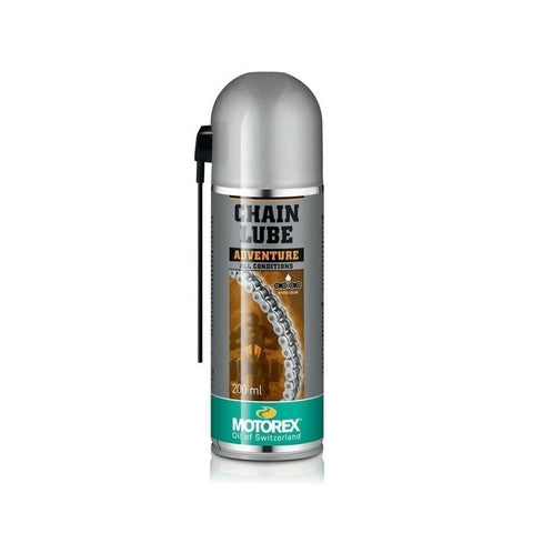 Spray Óleo de Corrente MOTOREX ADVENTURE ALL TERRAIN 200 ml