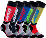 Meias Infantis ALPINESTARS MX PLUS 2024 - Tamanho 34 a 38