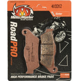 Pastilhas Travão Trás MOTO-MASTER ROADPRO SINTER 403202