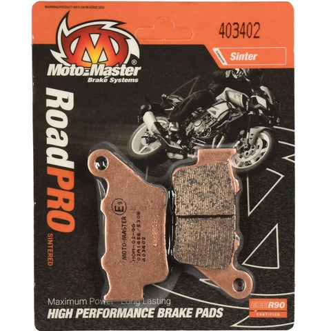 Pastilhas Travão Trás MOTO-MASTER ROADPRO SINTER 403402