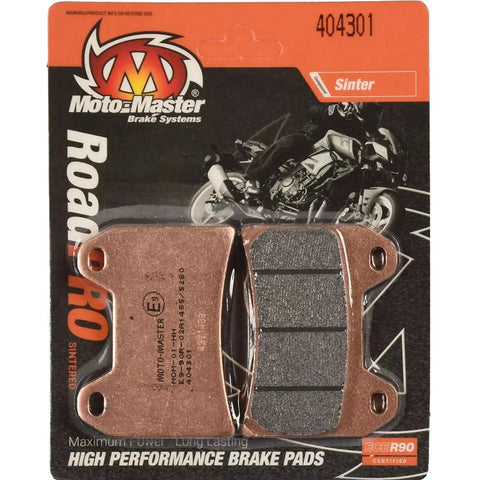 Pastilhas Travão Frente MOTO-MASTER ROADPRO SINTER 404301