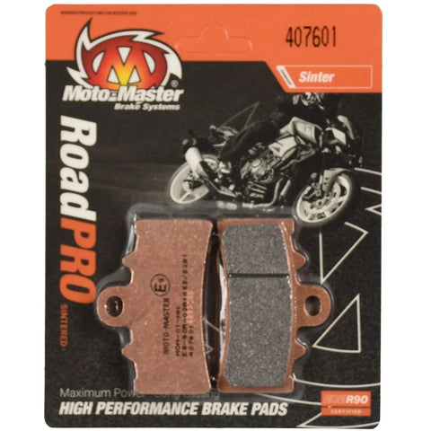 Pastilhas Travão Frente MOTO-MASTER ROADPRO SINTER 407601