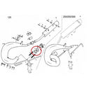 O-Ring Tubo de Escape RIEJU MR 20-24 44mm x 3mm (Unidade)