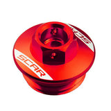 Tampa Enchimento Óleo SCAR HONDA CRF 250L 12-19, CRF 250 RALLY 17-19, CRF 1000L 16-19