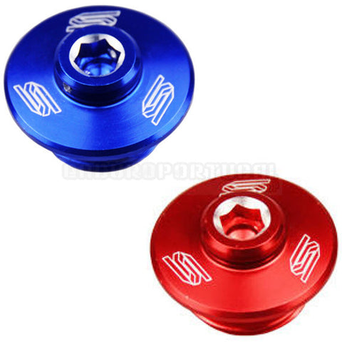 Tampa Enchimento Óleo SCAR KAWASAKI KX 250X 21-25, KX 450X 21-25