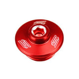 Tampa Enchimento Óleo SCAR KAWASAKI KX 250X 21-25, KX 450X 21-25