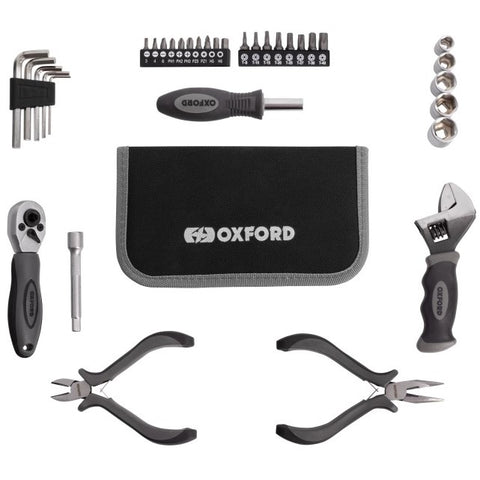 Kit de Ferramentas OXFORD TOOL KIT PRO V2