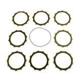 Kit de Discos de Embraiagem Forrados ATHENA (sem molas) YAMAHA YZ 250 99-22, YZ 450F 10