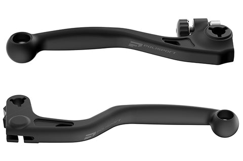 Par Manetes Inquebráveis POLISPORT APT HONDA CRF 250R 10-26, CRF 250RX 19-26