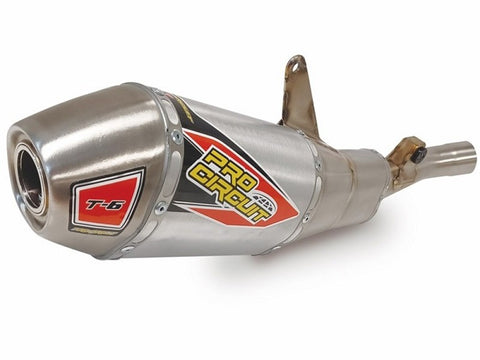 Ponteira Escape PRO CIRCUIT T-6 SLIP-ON HONDA CRF 250R 22-25, CRF 250RX 22-25