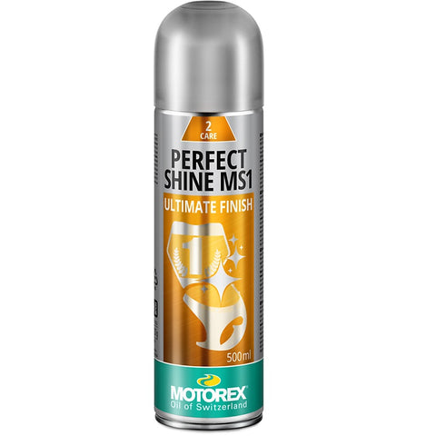 Spray Abrilhantador MOTOREX MOTO SHINE PERFECT MS1 500 ml
