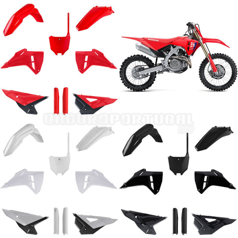 Kit de Plásticos POLISPORT FULL KIT HONDA CRF 250R 2025, CRF 450R 2025
