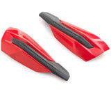Protecções Mãos Abertas GAS GAS EC/EC-F/MC/MC-F 21-25 Vermelho (sem kit de montagem)