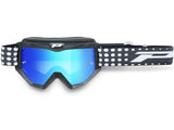 Óculos PROGRIP 3201 ATZAKI BLACK MATT - Lente Azul Espelhado