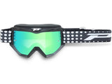 Óculos PROGRIP 3201 ATZAKI BLACK MATT - Lente Verde Espelhado