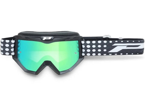 Óculos PROGRIP 3201 ATZAKI BLACK MATT - Lente Verde Espelhado