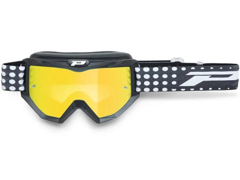 Óculos PROGRIP 3201 ATZAKI BLACK MATT - Lente Amarelo Espelhado