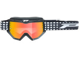 Óculos PROGRIP 3201 ATZAKI BLACK MATT - Lente Vermelho Espelhado