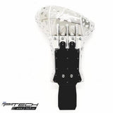 Protecção de Cárter Escape e Bielas P-TECH HUSQVARNA TC 250 23-24, TE 250/300 24-25