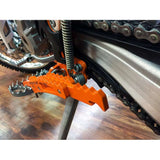 Pousa-pés para Passageiro CROSS PLUS KTM FREERIDE 250F 18-19, FREERIDE 250R 14-17, FREERIDE 350 12-17 Azul, Laranja ou Preto