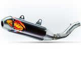 Ponteira Escape FMF POWERCORE 4 HEX SLIP-ON para YAMAHA YZ 250F 14-18, WR 250F 15-19
