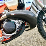 Protecção de Escape Carbono KTM EXC 250/300 24-...