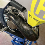 Protecção de Escape Carbono HUSQVARNA TE 250/300 24-...