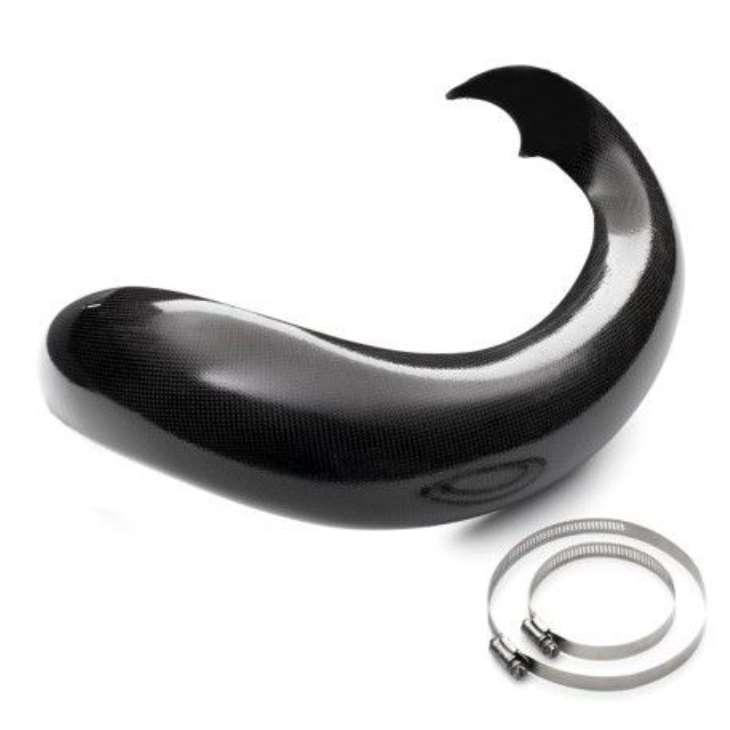 Protecção de Escape Carbono RIEJU MR 250/300 20-24