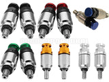 Purgadores KSX Suspensões SHOWA/KAYABA (M5x0,8) SHERCO SE 250/300 FACTORY 19-23, SEF 250/300/450/500 FACTORY 19-23
