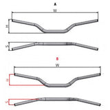 Guiador NEKEN RADICAL DESIGN medidas