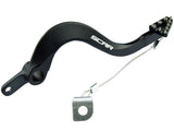 Pedal de Travão SCAR KAWASAKI KX 250F 21-25, KX 250X 21-25, KX 450F 06-25, KX 450X 21-25 Preto