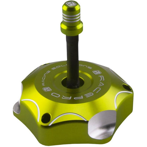 Tampão de Depósito RACEPRO Alumínio SUZUKI Amarelo RS284004YL