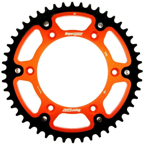 Cremalheira Mista SUPERSPROX STEALTH KTM Laranja