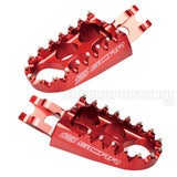 Pousa-pés SCAR STANDARD HONDA CRF 300 L 21-25, CRF 300 RALLY 21-25 Vermelho