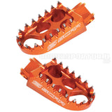 Pousa-pés SCAR STANDARD KTM SX 50 98-24, SX 65 98-24 Laranja