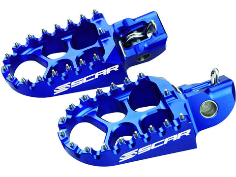 Pousa-pés SCAR EVOLUTION KTM FREERIDE 12-24, 690 ENDURO 08-24, 690 SMC 08-24 Azul