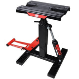 Cavalete SCAR com Sistema de Elevação Preto/Vermelho 1