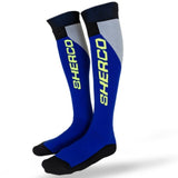 Meias Compridas SHERCO Azul/Cinza/Preto