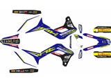 Kit de Autocolantes RR GRAPHICS SHERCO SE/SE-F 19-23 Azul/Branco/Preto