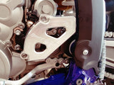 Protector de Cilindro de Embraiagem Alumínio P-TECH para SHERCO SEF 250/300 4T 17-24