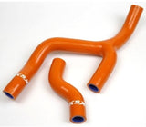 Tubos de Radiador KSX para KTM SX-F 250 13-15, SX-F 350 11-15 Laranja