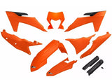 Kit de Plásticos UFO FULL KIT KTM EXC 150/250/300 24-25, EXC-F 250/350/450/500 24-25 Cor Original 2025