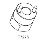 PIN NUT MINI FORK (ver modelos)