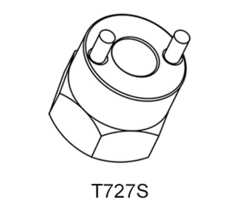 PIN NUT MINI FORK (ver modelos)