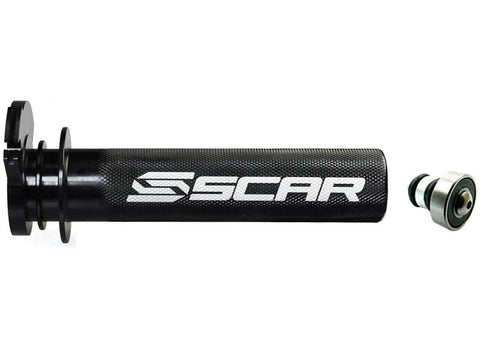 Cana de Acelerador em Alumínio SCAR YAMAHA YZ 250F Preto