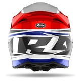 Capacete AIROH TWIST 2.0 SHAKEN BLUE - Tamanho L